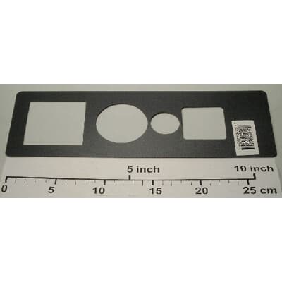 ABB機(jī)器人配件 ABB配件原廠型號(hào) 3HAC021025-001 Front label control