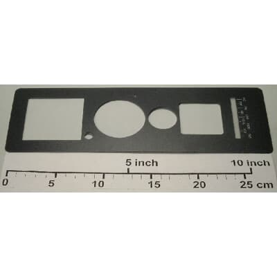 ABB機(jī)器人配件 ABB配件原廠型號(hào) 3HAC021025-008 Front label controll LED+ locking device