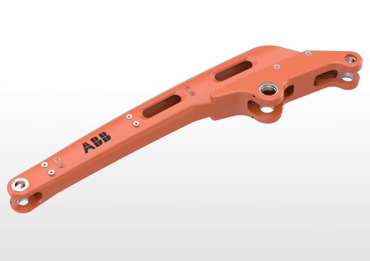ABB機器人配件 ABB配件原廠型號 3HAC025525-002 Upper arm