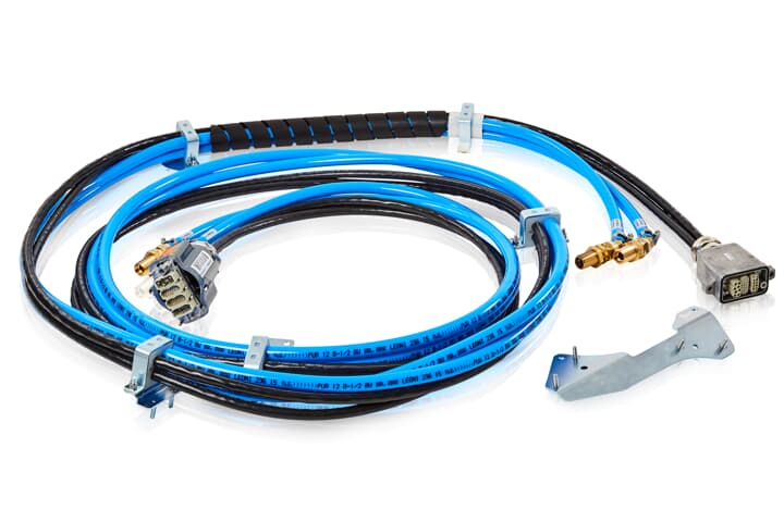 ABB機器人配件 ABB配件原廠型號 3HAC022545-007 Cable Harness,customer