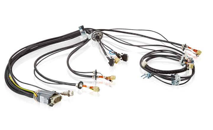 ABB機器人配件 ABB配件原廠型號 3HAC022544-001 Manipulator harness ax 1-6
