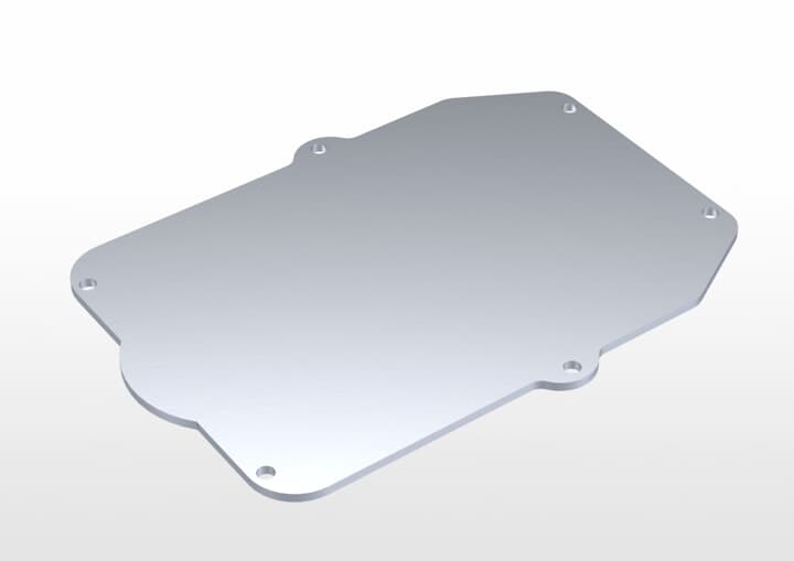 ABB機(jī)器人配件 ABB配件原廠型號 3HAC074344-001 Housing cover, sheet metal