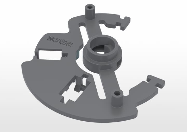 ABB機(jī)器人配件 ABB配件原廠型號 3HAC074329-001 Cable support