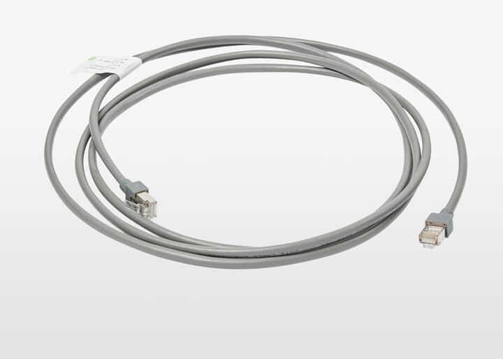 ABB配件Ethernet cable staight con 原廠型號3HAC024254-012 ABB配件官方質(zhì)保 - ABB機器人配件大全