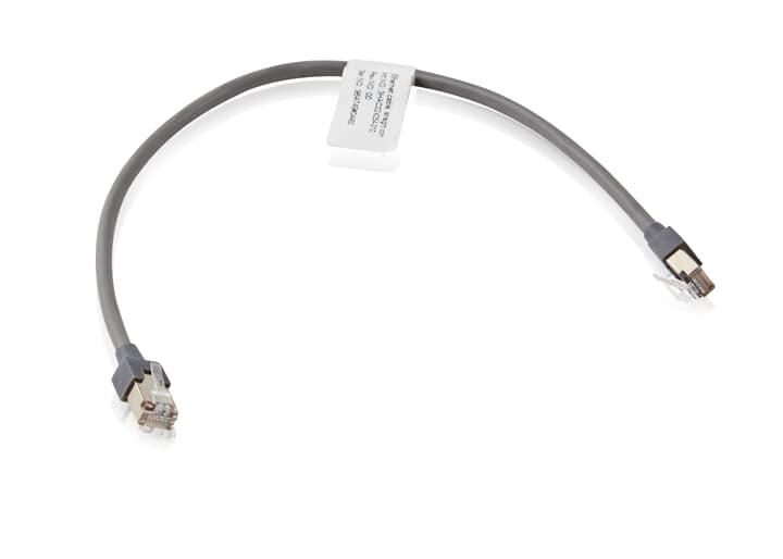 ABB配件Ethernet cable straight con 原廠型號3HAC024254-010 ABB配件官方質(zhì)保 - ABB機器人配件大全