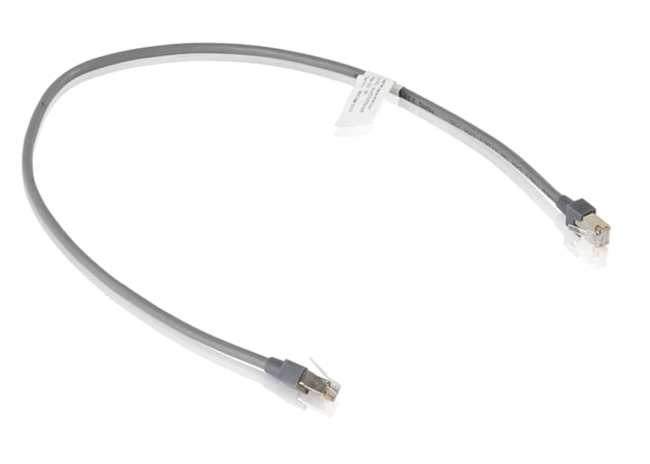 ABB配件Ethernet cable straight con 原廠型號3HAC024254-005 ABB配件官方質(zhì)保 - ABB機器人配件大全