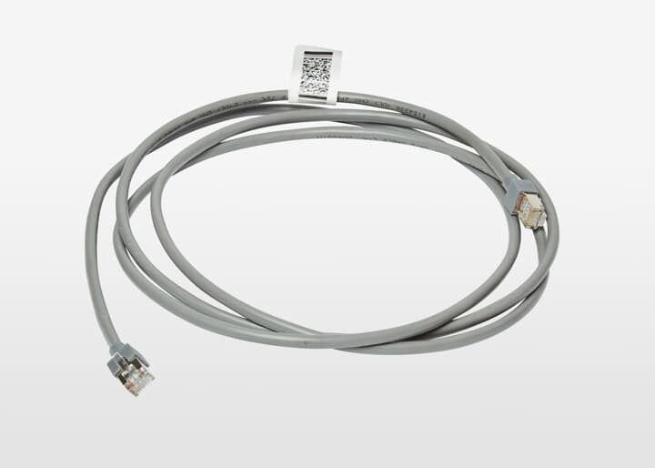 ABB配件Ethernet cable strait con 原廠型號3HAC024254-006 ABB配件官方質(zhì)保 - ABB機器人配件大全
