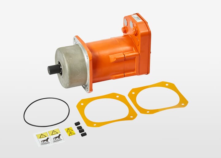 ABB配件Motor incl pinion 原廠型號(hào)3HAC031505-003 ABB配件官方質(zhì)保 - ABB機(jī)器人配件大全