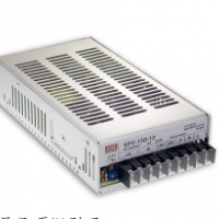 明緯150W單組輸出具有PFC功能開關(guān)電源   SPV-150-12   直流電壓12V