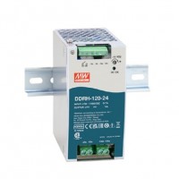meanwell明緯 直流/直流 導(dǎo)軌式 120W高信賴250~1500Vdc 超寬輸入導(dǎo)軌型DC-DC轉(zhuǎn)換器  DDRH-120-12