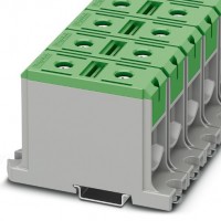 菲尼克斯接線(xiàn)端子  UBAL 150 GN - 大電流接線(xiàn)端子  物料號(hào)：1086501