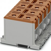 菲尼克斯接線(xiàn)端子  UBAL 150 BN - 大電流接線(xiàn)端子  物料號(hào)：1086503