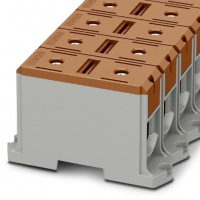 菲尼克斯接線端子  UBAL 240 BN - 大電流接線端子  物料號：1086509