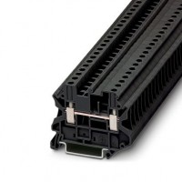 菲尼克斯接線端子  UT 4-MTD BK - 直通式接線端子  物料號：3047691