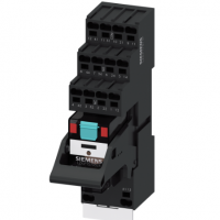 西門子變頻器 繼電器 SIMATIC 插入式繼電器全套設(shè)備 24V AC，4 個轉(zhuǎn)換觸點，LED 模塊 / LZS:PT5D5R24