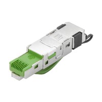 魏德米勒 接插件 RockStar?ModuPlug  工業(yè)以太網(wǎng)  訂貨號  1132060000 / IE-PS-RJ45-FH-BK-P