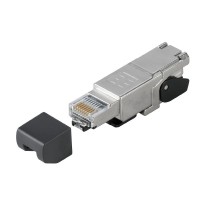 魏德米勒 接插件 RockStar?ModuPlug  工業(yè)以太網(wǎng)  訂貨號  1992830000  / IE-PS-RJ45-FH-180-B-1.6