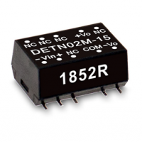 meanwell明緯  2W SMD封裝DC-DC非穩壓轉換器     DETN02系列