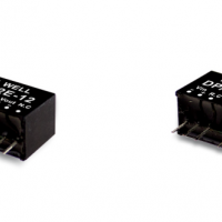 meanwell明緯  2W SIP封裝DC-DC穩(wěn)壓轉換器     SPAN02 & DPAN02系列