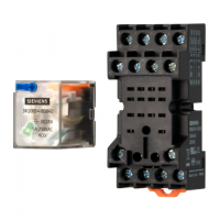 西門子變頻器 繼電器 SIMATIC 西門子3RQ0繼電器，標準款，DC12V，4CO，5A / 3RQ0054-0CA42