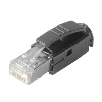 魏德米勒 接插件 RockStar?ModuPlug  工業(yè)以太網(wǎng)  訂貨號(hào)  1963590000  / IE-PS-RJ45-TH-BK