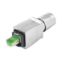 魏德米勒 接插件 RockStar?ModuPlug  工業(yè)以太網(wǎng)  訂貨號(hào)  1012170000  / IE-PS-V14M-RJ45-FH