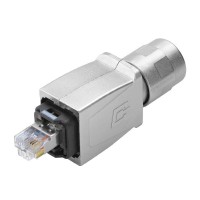 魏德米勒 接插件 RockStar?ModuPlug  工業(yè)以太網(wǎng)  訂貨號(hào)  2768740000  / IE-PS-V14M-RJ45-TH-P