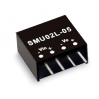 meanwell明緯  2W DC-DC不穩(wěn)壓單組輸出轉(zhuǎn)換器      SMU02L-12