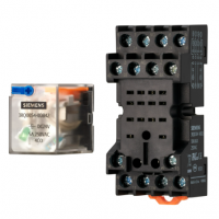 西門子變頻器 繼電器 SIMATIC 西門子3RQ0繼電器，標(biāo)準(zhǔn)款，DC24V，2CO，10A / 3RQ0052-0DB43
