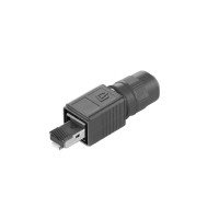 魏德米勒 接插件 RockStar?ModuPlug  工業以太網  訂貨號  1271240000  / IE-PS-V04P-RJ45-FH-B
