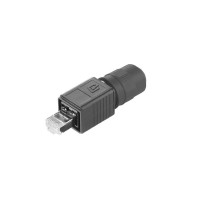 魏德米勒 接插件 RockStar?ModuPlug  工業以太網  訂貨號  1963180000  / IE-PS-V04P-RJ45-TH