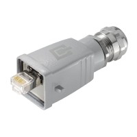 魏德米勒 接插件 RockStar?ModuPlug  工業以太網  訂貨號  1963110000  / IE-PS-V05M-RJ45-TH