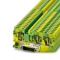菲尼克斯接線端子  ST 6-TWIN-PE - 接地端子   物料號：3036482