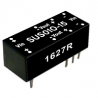 meanwell明緯  1W DC-DC不穩壓單組輸出轉換器     SUS01L-12