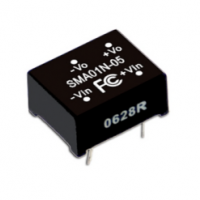 meanwell明緯  1W DC-DC不穩壓單組輸出轉換器     SMA01L-05