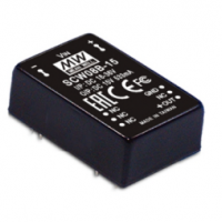 meanwell明緯  8W DC-DC穩(wěn)壓單組輸出轉換器     SCW08C-12