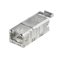 魏德米勒 接插件 RockStar?ModuPlug  工業以太網  訂貨號  1963830000  / IE-BI-RJ45-FJ-P