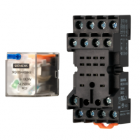 西門子變頻器 繼電器 SIMATIC 西門子3RQ0繼電器，標準款，AC230V，4CO，5A / 3RQ0054-0CL22