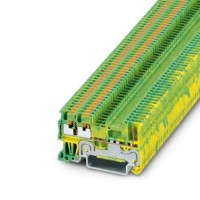 菲尼克斯接線端子  PT 1,5/S-TWIN/1P-PE - 接地端子   物料號(hào)：3212374