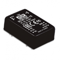 meanwell明緯  12W DC-DC穩壓單組輸出轉換器     SCW12B-12