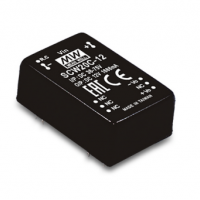 meanwell明緯  20W DIP 封裝DC-DC穩壓轉換器     SCW20系列
