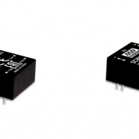 meanwell明緯  6W DIP封裝DC-DC穩壓轉換器     SCWN06 & DCWN06系列