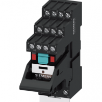 西門子變頻器 繼電器 SIMATIC 插入式繼電器全套設備 24V AC，4 個轉換觸點，LED 模塊 / LZS:PT5B5R24