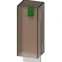西門子變頻器 繼電器 SIMATIC LED 模塊，綠色，230V AC / LZS:PTMG0730