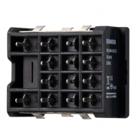 西門子變頻器 繼電器 SIMATIC 西門子3RQ0底座，PCB型，4CO，10A / 3RQ0084-0CC02