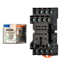 西門子變頻器 繼電器 SIMATIC 西門子3RQ0繼電器，標準款，DC48V，2CO，10A / 3RQ0052-0DW42