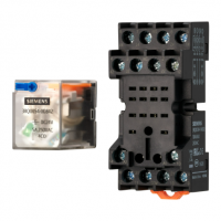 西門子變頻器 繼電器 SIMATIC 西門子3RQ0繼電器，標準款，DC110V，4CO，5A / 3RQ0054-0DF42