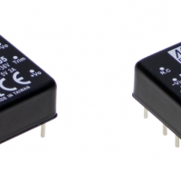 meanwell明緯  15W 1"x1" 封裝DC-DC穩壓轉換器     SKMW15 & DKMW15系列