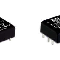 meanwell明緯  20W 1"x1" 封裝DC-DC穩壓轉換器     SKMW20 & DKMW20系列