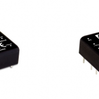 meanwell明緯  30W 1"x1" 封裝DC-DC穩壓轉換器     SKMW30 & DKMW30系列